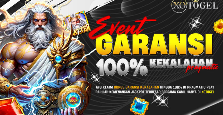 Slot Gacor XOTOGEL Event Garansi 100% Kekalahan